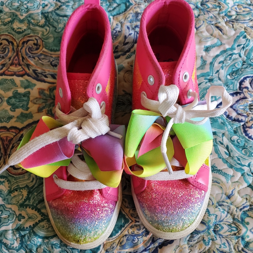 Rainbow Sparkle Sneakers